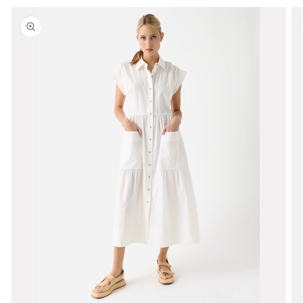 Hunter Bell Sarah Midi Dress